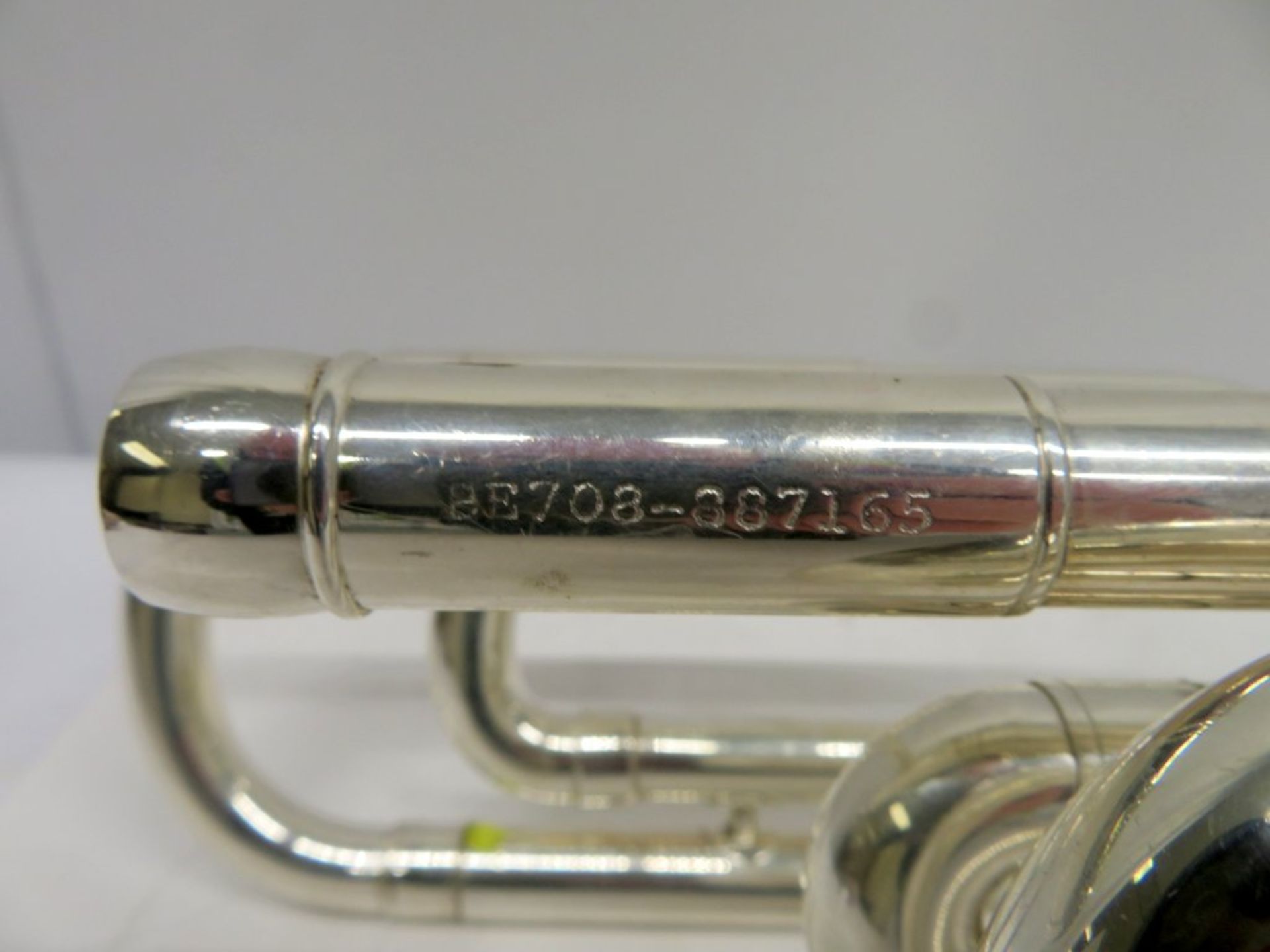 Besson International BE708 Fanfare Trumpet Complete With Case. - Image 8 of 16