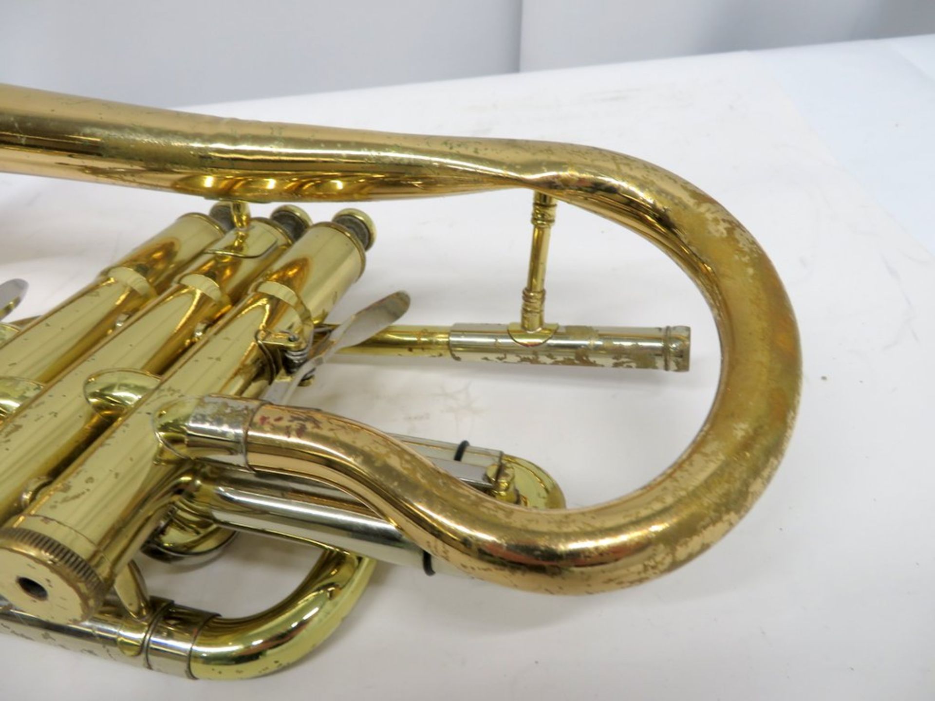 Besson Sovereign BE928 Cornet Complete With Case. - Image 6 of 14