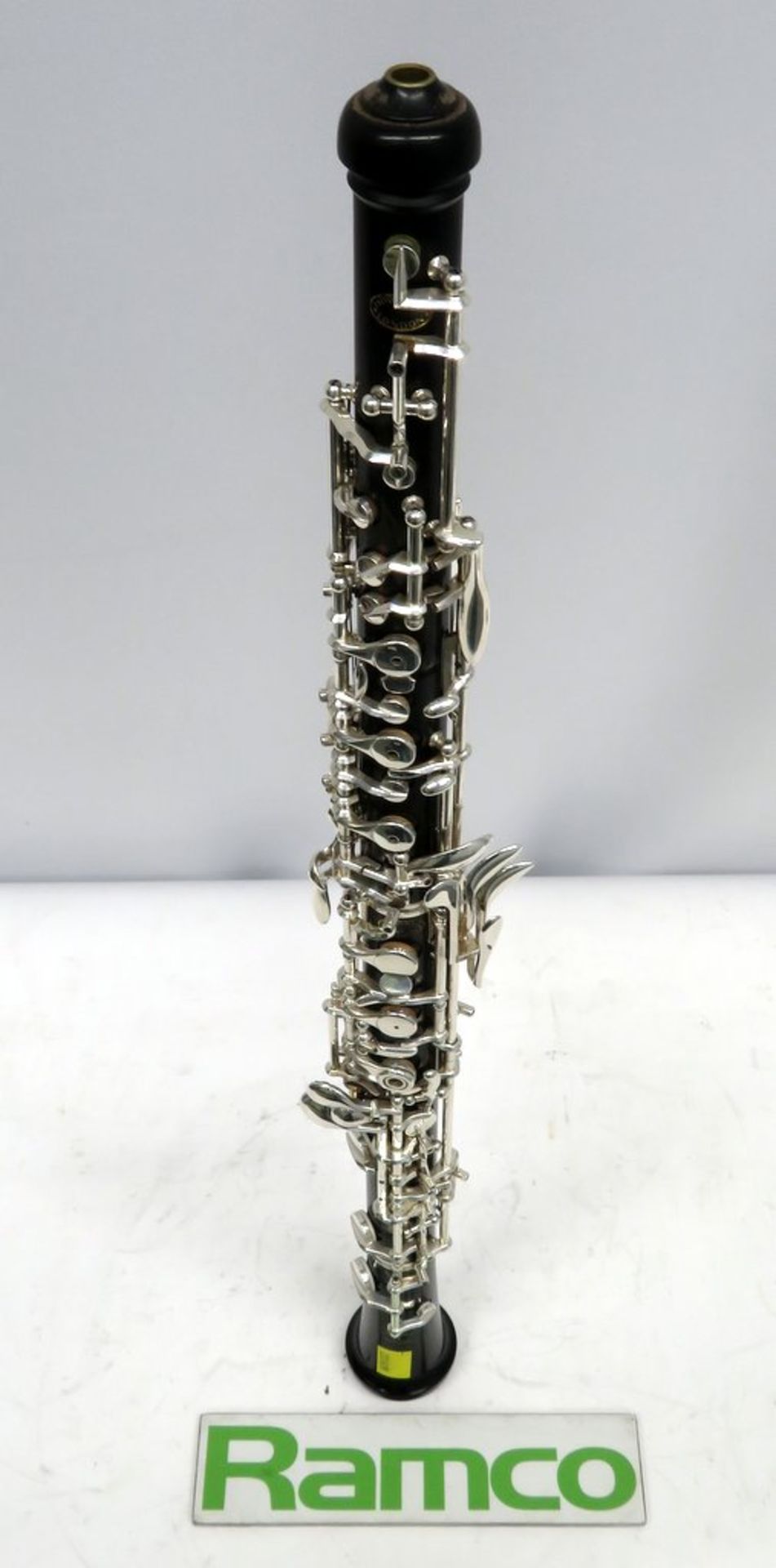 Howarth Of London S40c Oboe Complete With Case. - Image 4 of 15