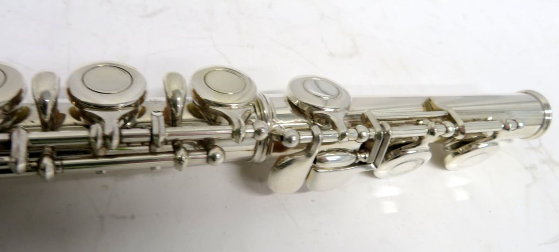 Yamaha 411 Flute Complete With Case. - Image 8 of 13