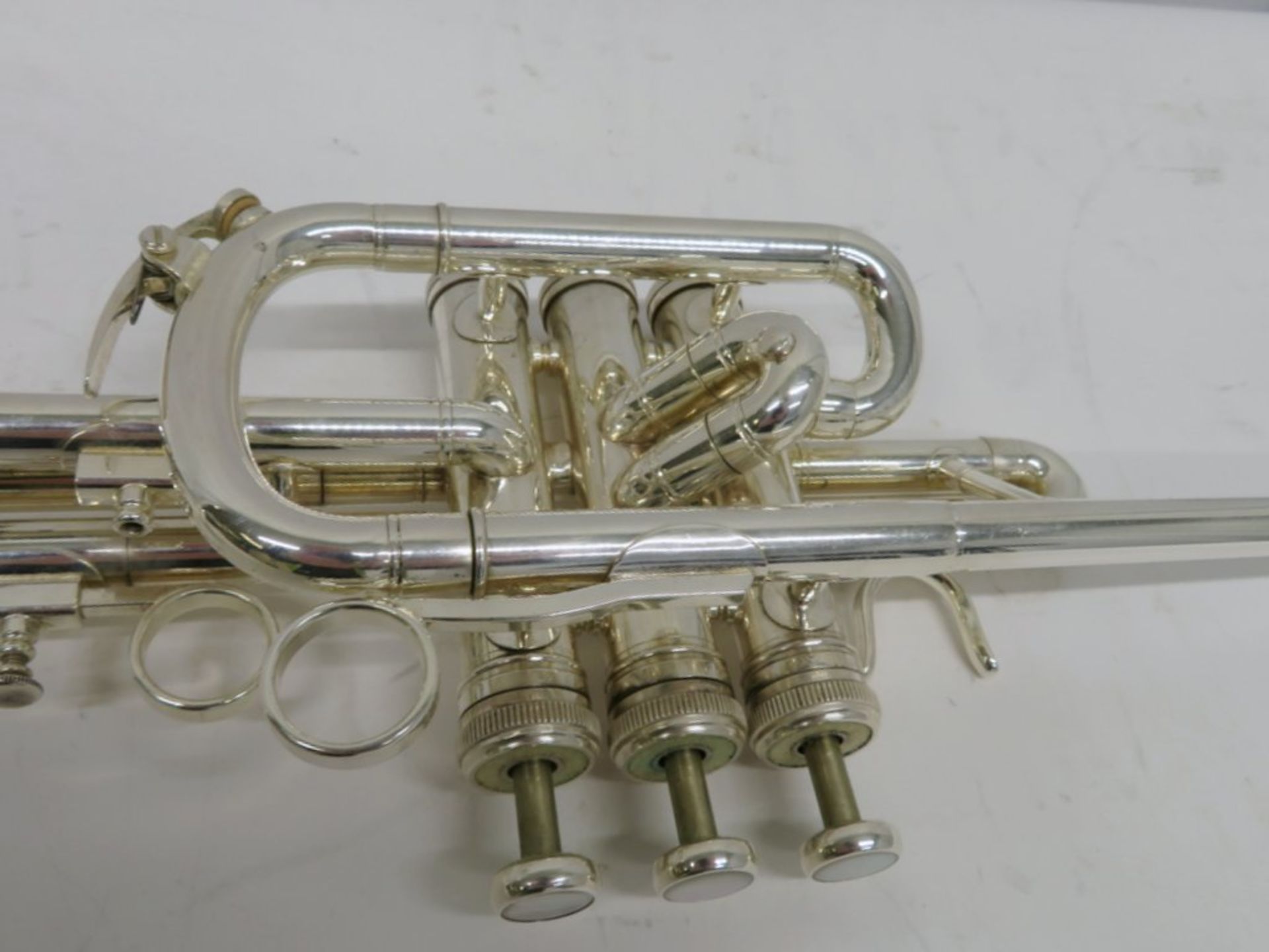Besson International BE706 Fanfare Trumpet Complete With Case. - Image 8 of 14
