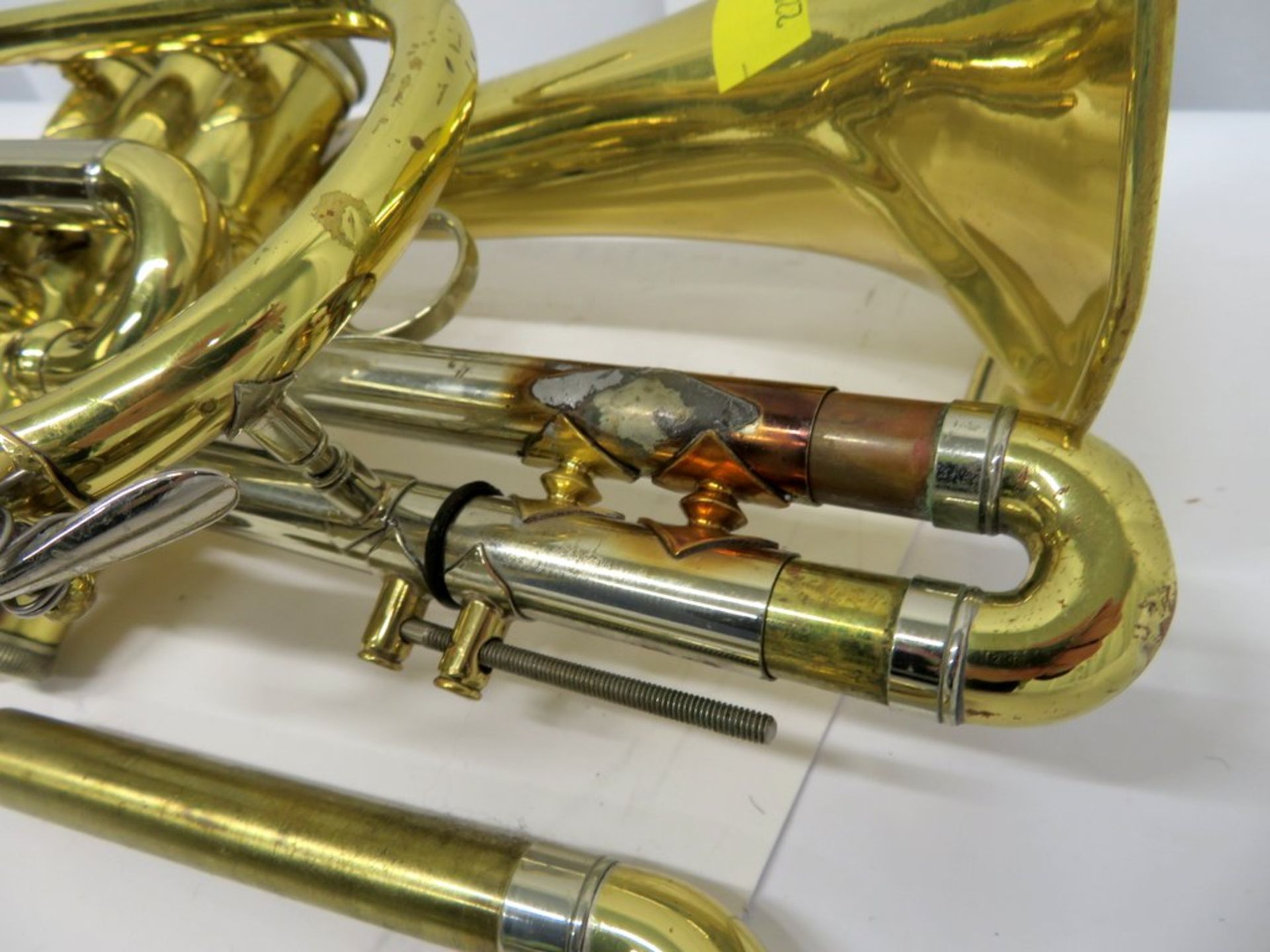 Bach Stradivarius 184 Cornet Complete With Case. - Image 8 of 11