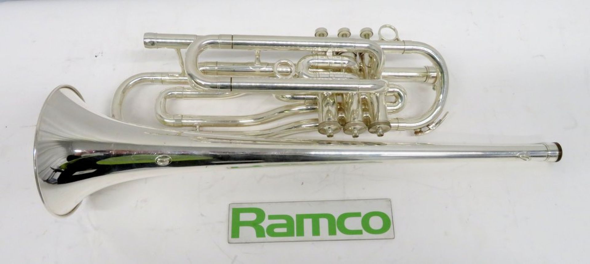 Besson International BE708 Fanfare Trumpet Complete With Case. - Image 3 of 16