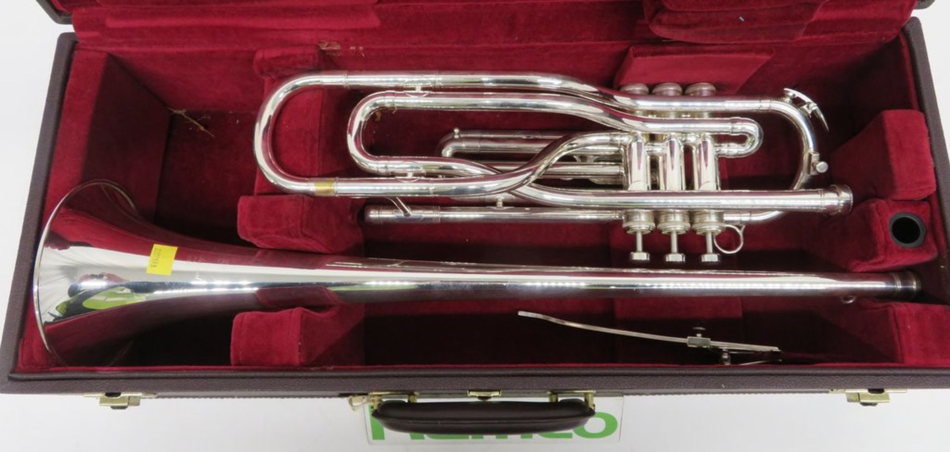 Besson International BE707 Fanfare Trumpet Complete With Case. - Image 2 of 15