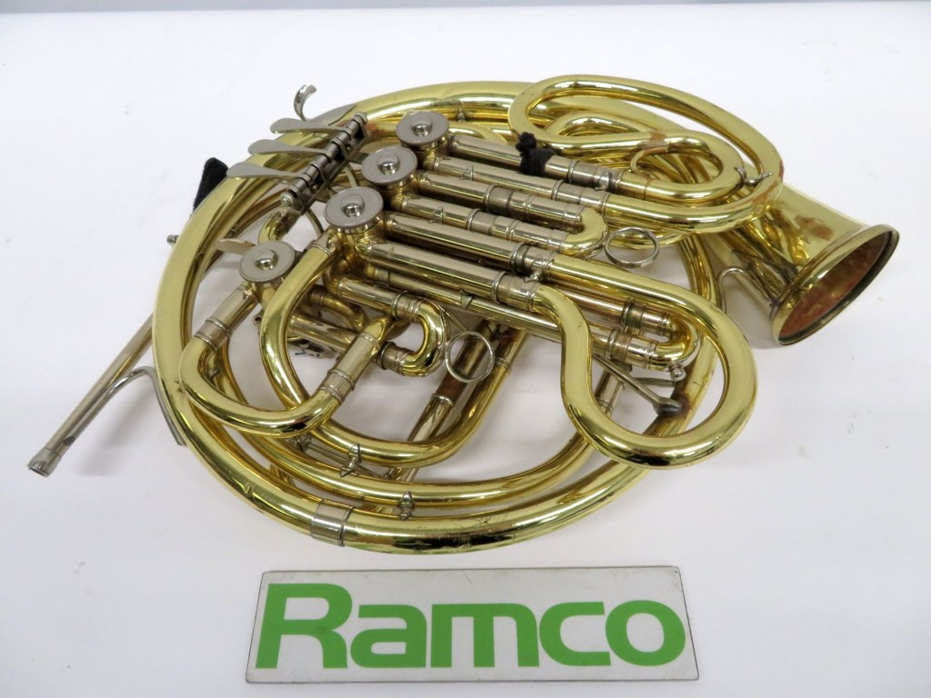 Yamaha YHR 668D French Horn Complete With Case. - Image 6 of 14