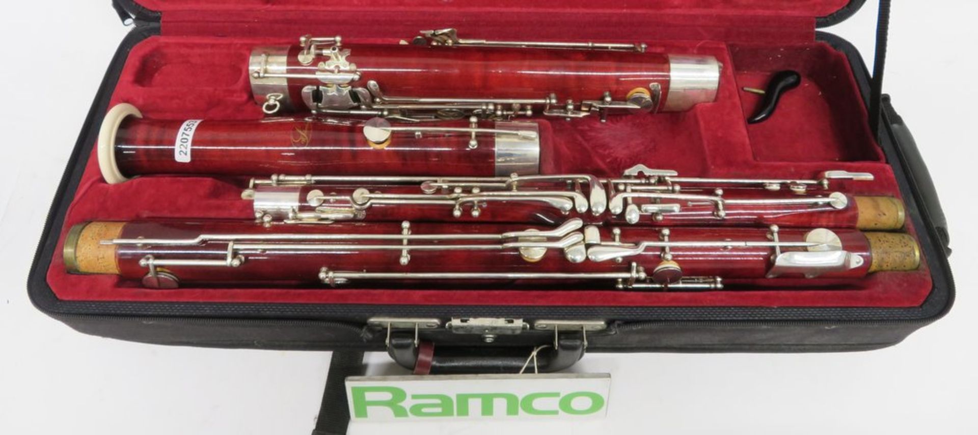 W.Schreiber S71 Bassoon With Case. Serial Number: 36306. No Crooks Included. Please Note That This - Image 2 of 17