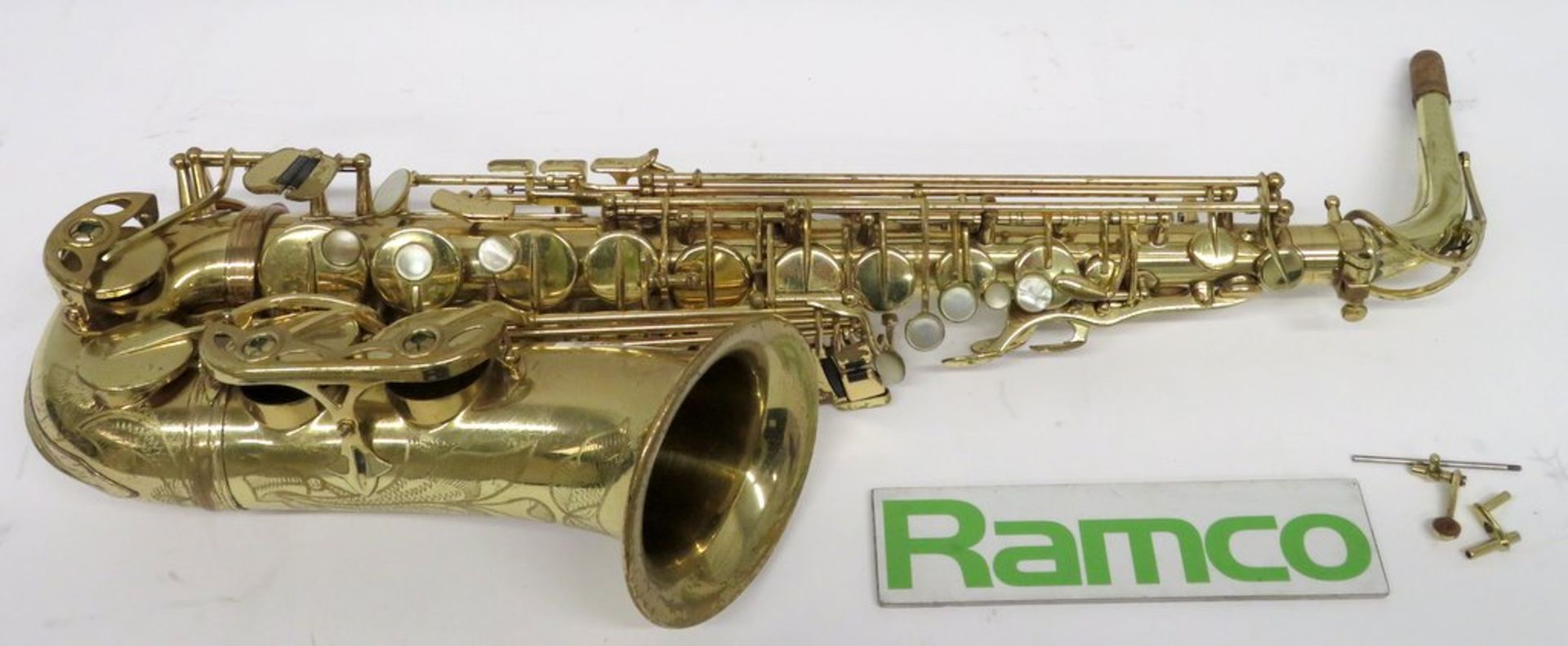 Henri Selmer Super Action 80 Serie 2 Alto Saxophone Complete With Case. - Image 3 of 18