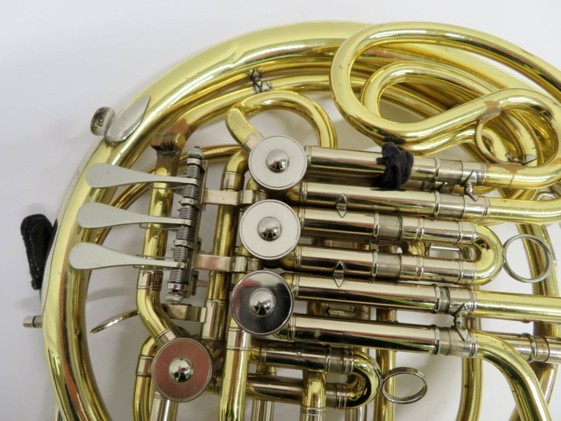 Yamaha YHR 668D French Horn Complete With Case. - Image 7 of 14