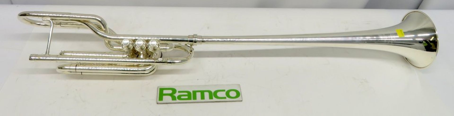 Besson International BE708 Fanfare Trumpet Complete With Case. - Image 4 of 16