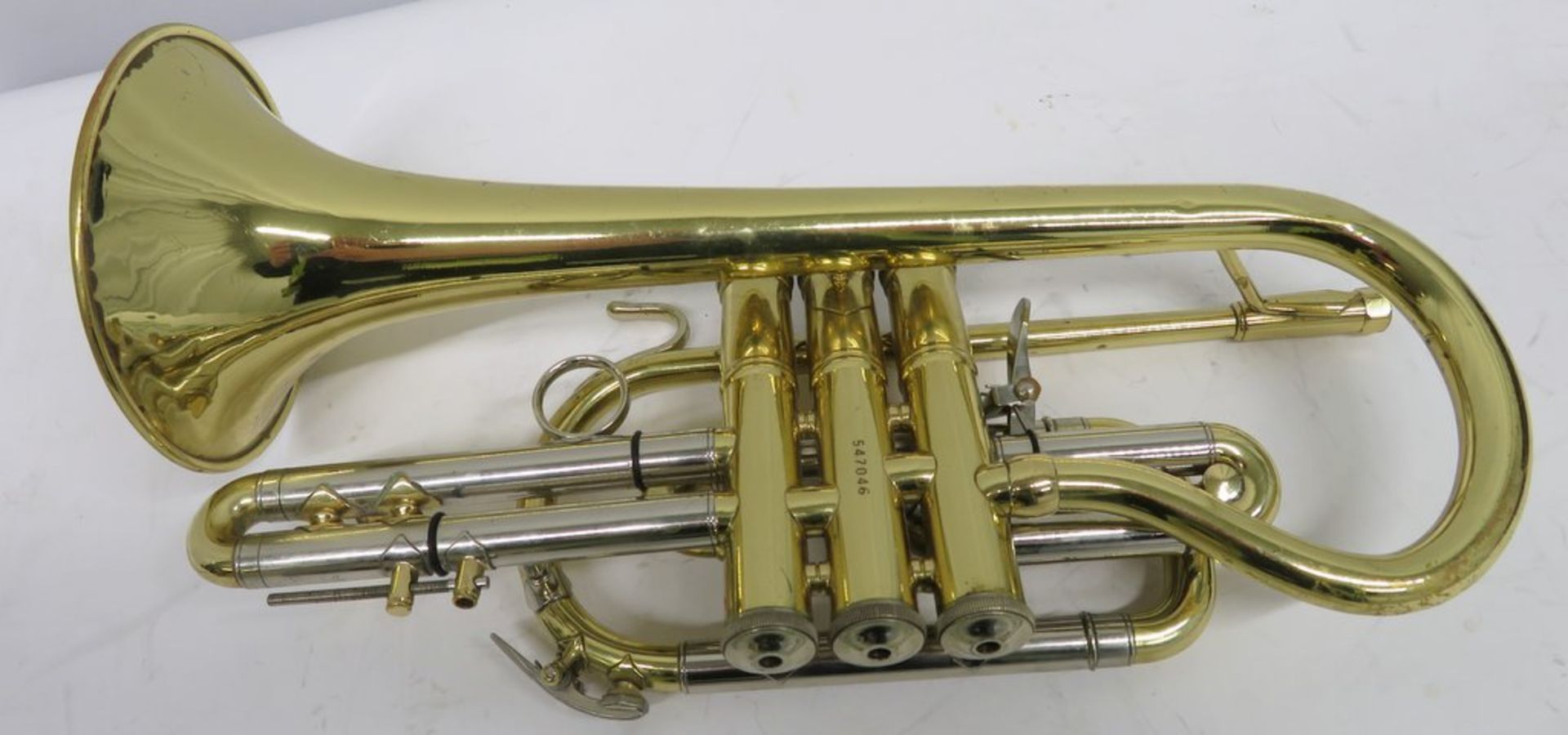 Bach Stradivarius 184 Cornet Complete With Case. - Image 8 of 12