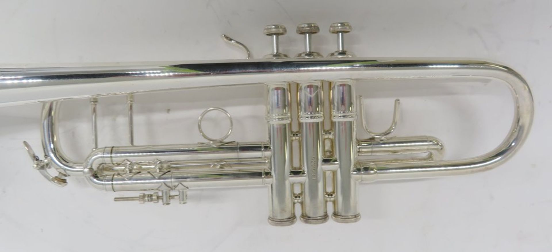 Vincent Bach Stradivarius 43 Trumpet Complete With Case. - Image 7 of 12