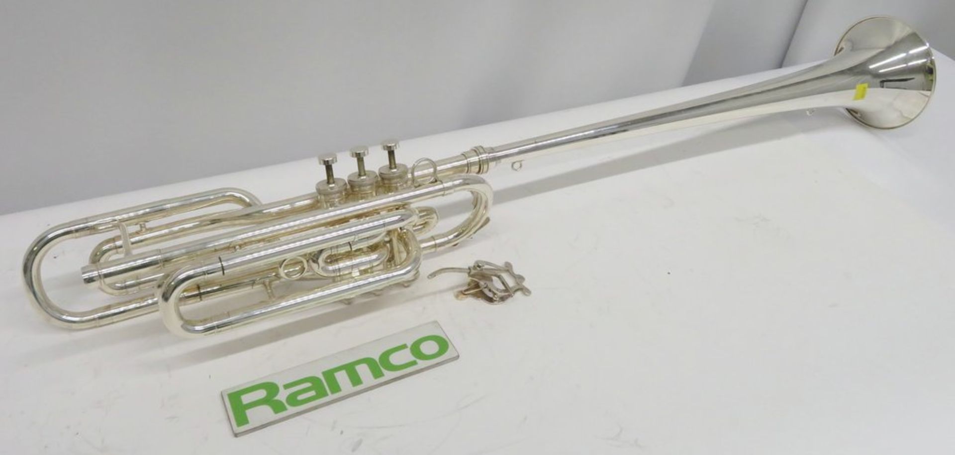 Besson International BE708 Fanfare Trumpet Complete With Case. - Image 5 of 16