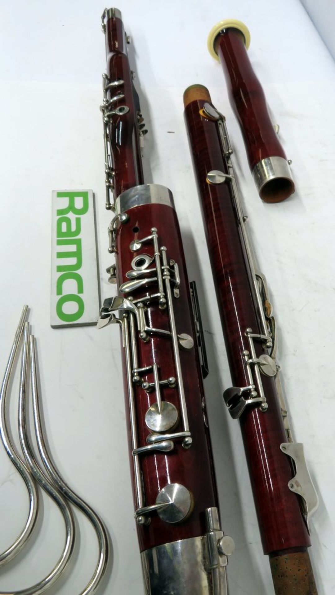 W.Schreiber S71 Bassoon Complete With Case. Serial Number: 31375. Please Note That This - Image 13 of 17