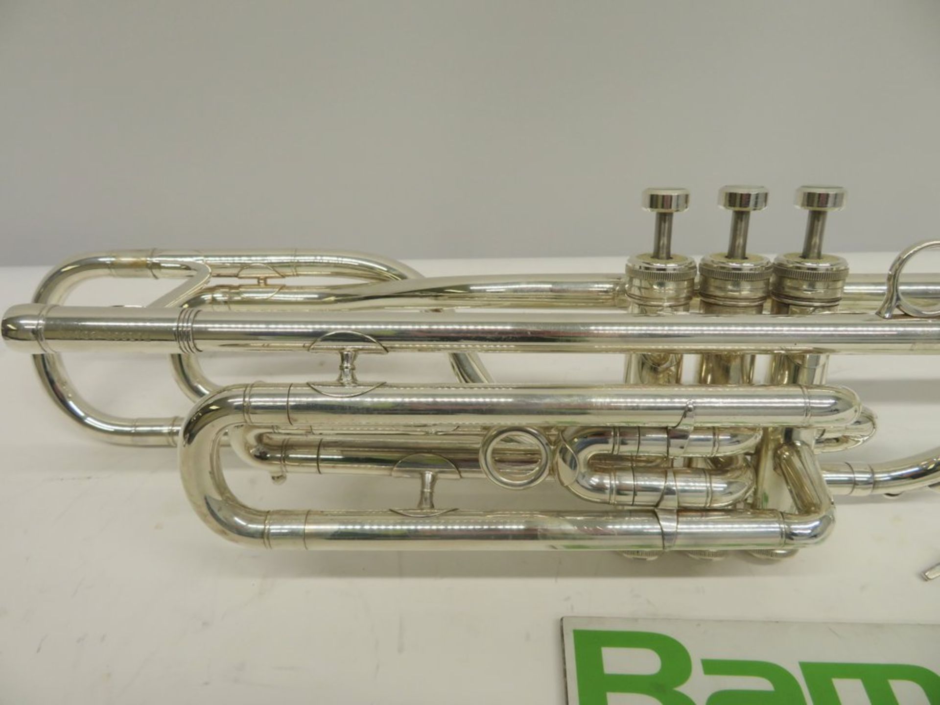 Besson International BE707 Fanfare Trumpet Complete With Case. - Image 6 of 15