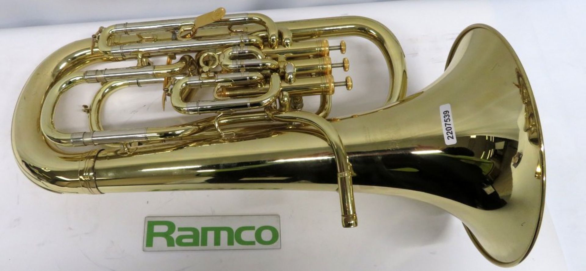 Besson Prestige BE2052 Euphonium Complete With Case. - Image 14 of 21