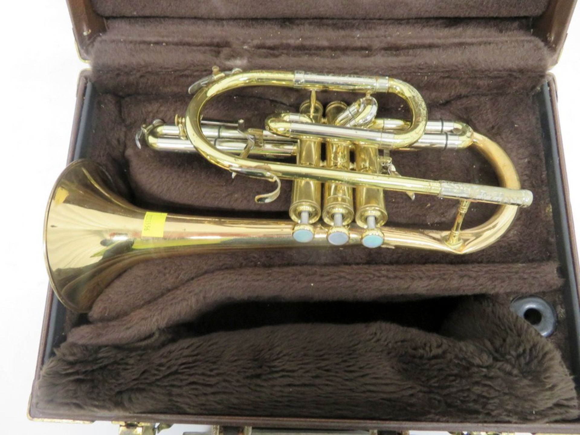 Besson Sovereign BE928 Cornet Complete With Case. - Image 2 of 14