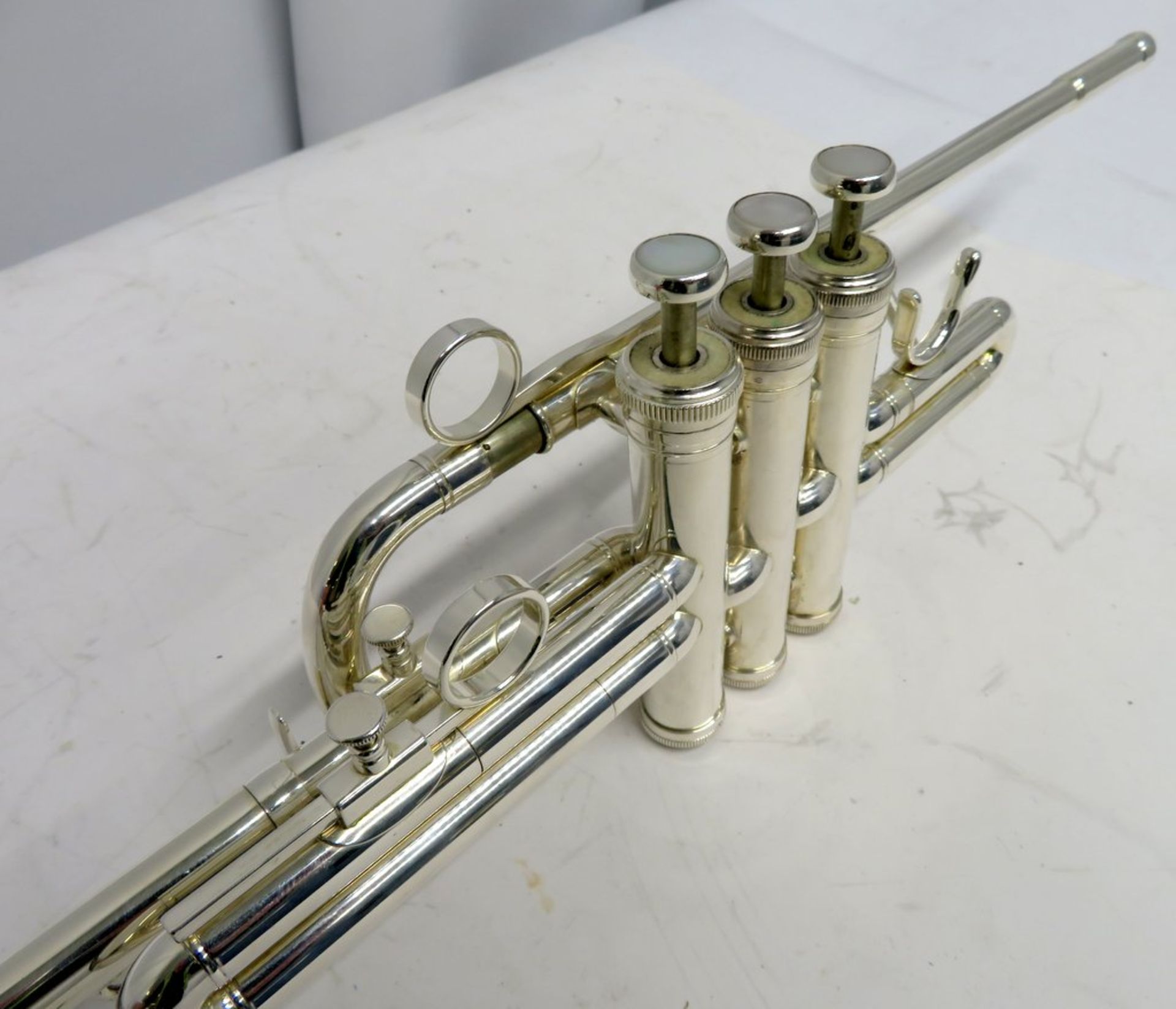 Besson International BE706 Fanfare Trumpet Complete With Case. - Image 8 of 14