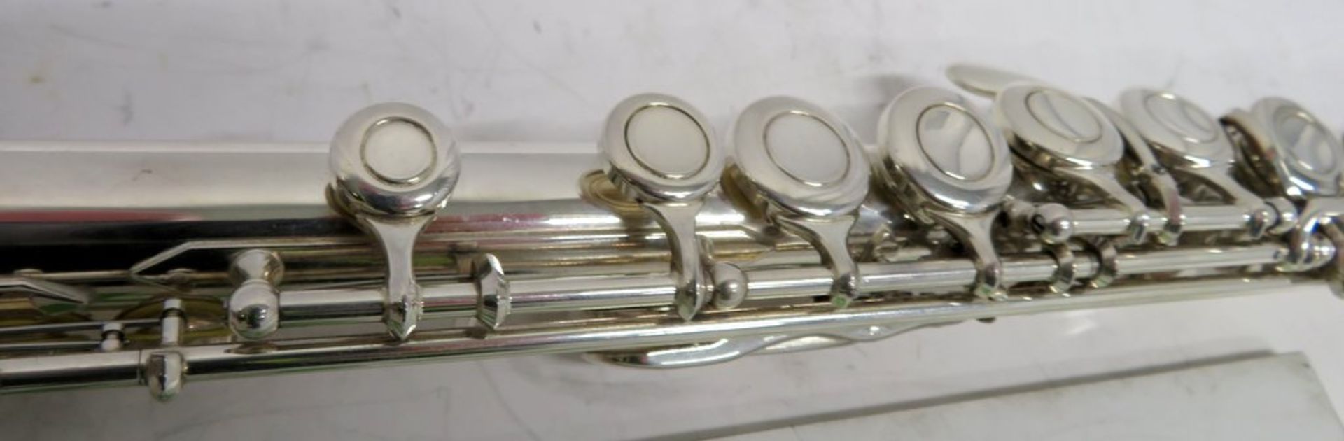Yamaha 411 Flute Complete With Case. - Image 7 of 13