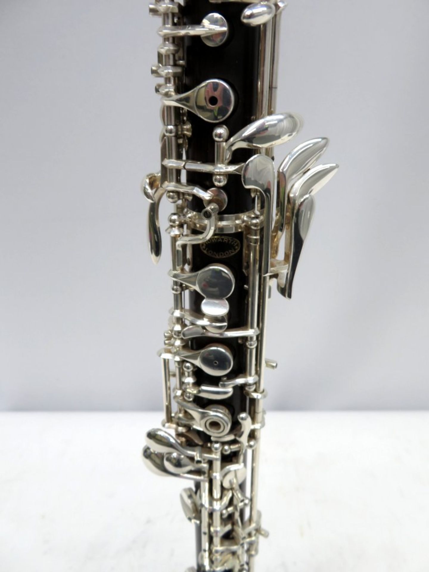 Howarth Of London S40c Oboe Complete With Case. - Image 6 of 15