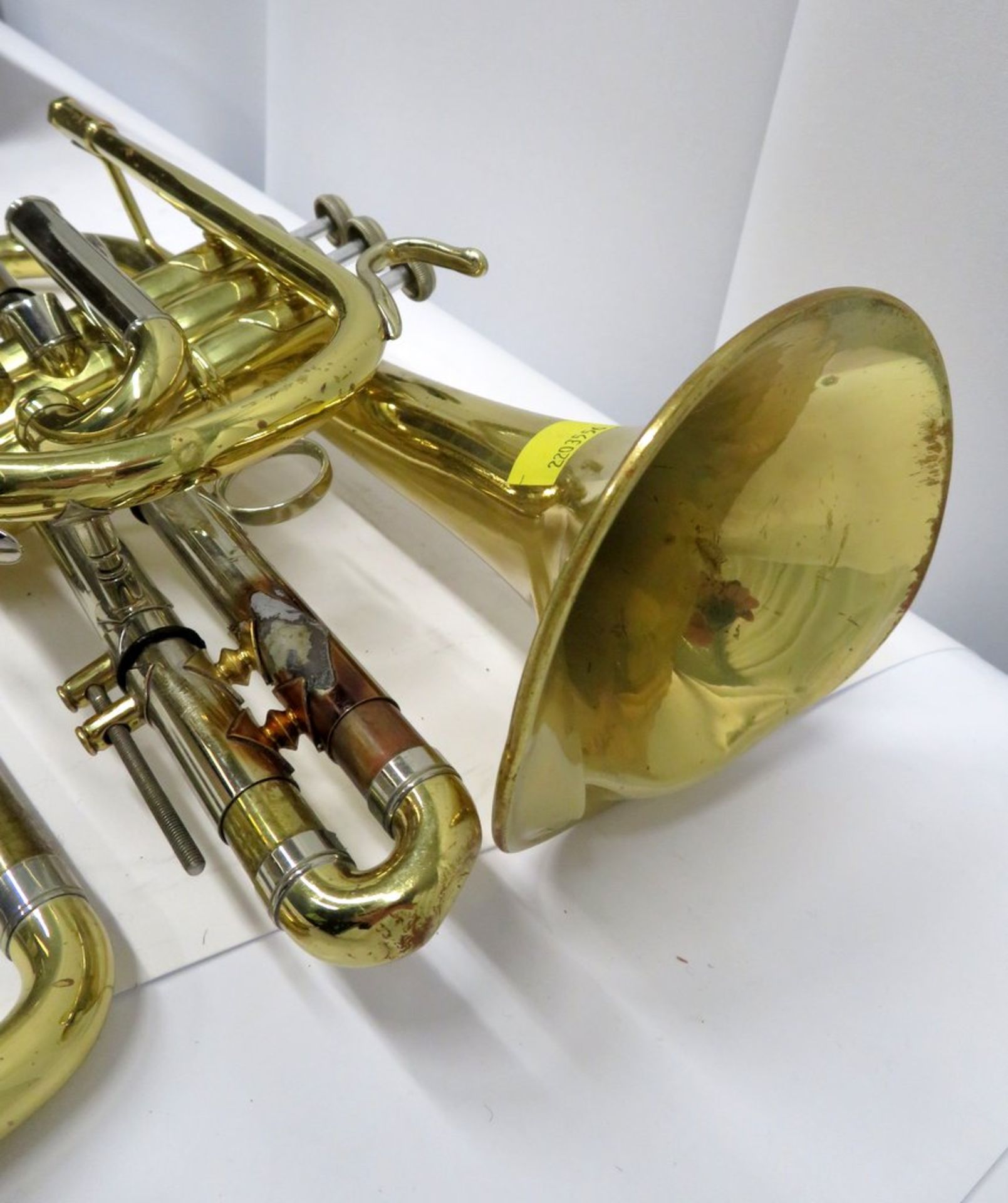 Bach Stradivarius 184 Cornet Complete With Case. - Image 9 of 11