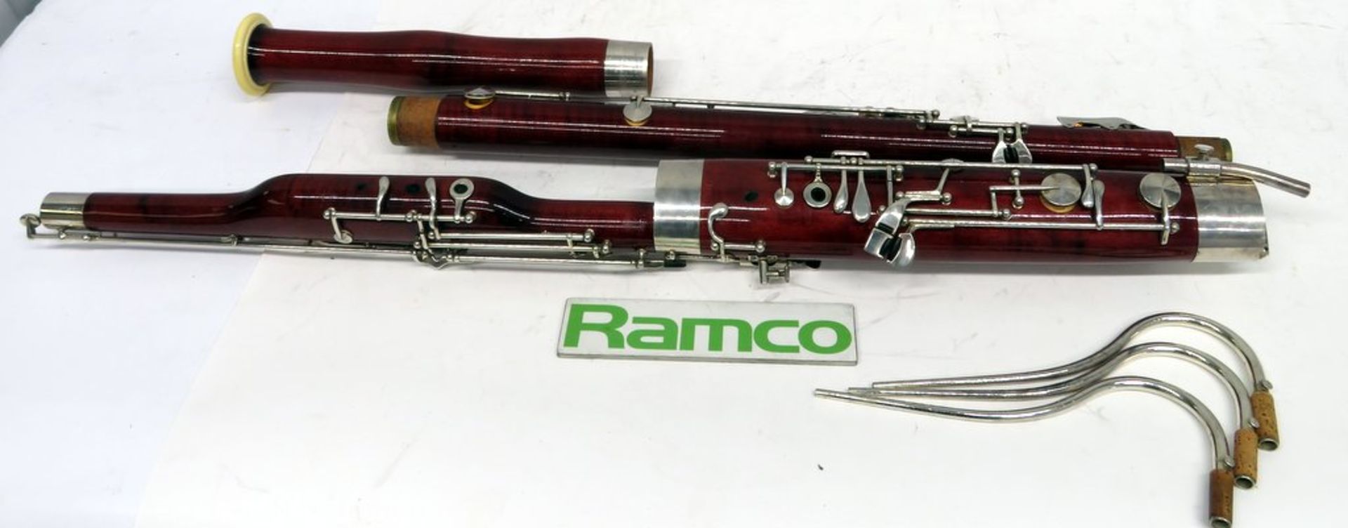 W.Schreiber S71 Bassoon Complete With Case. Serial Number: 31375. Please Note That This - Image 11 of 17