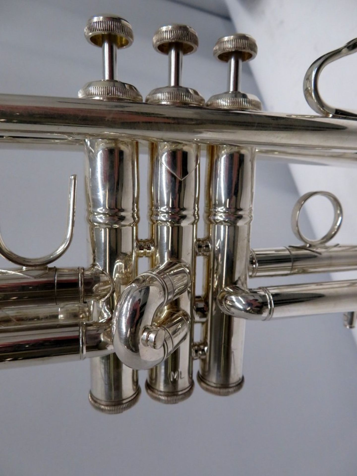 Vincent Bach Stradivarius 43 Trumpet Complete With Case. - Image 5 of 12