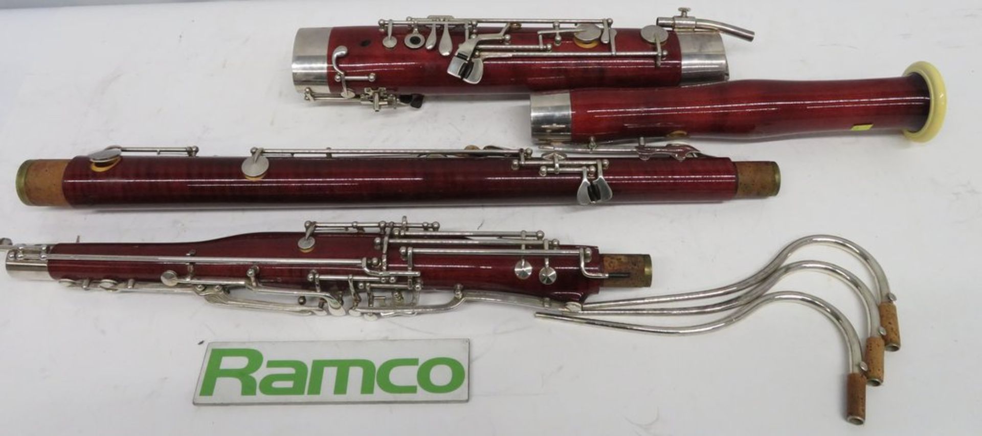 W.Schreiber S71 Bassoon Complete With Case. Serial Number: 31375. Please Note That This - Image 3 of 17