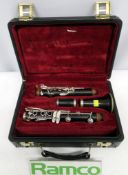 Buffet Crampon Clarinet Complete With Case.