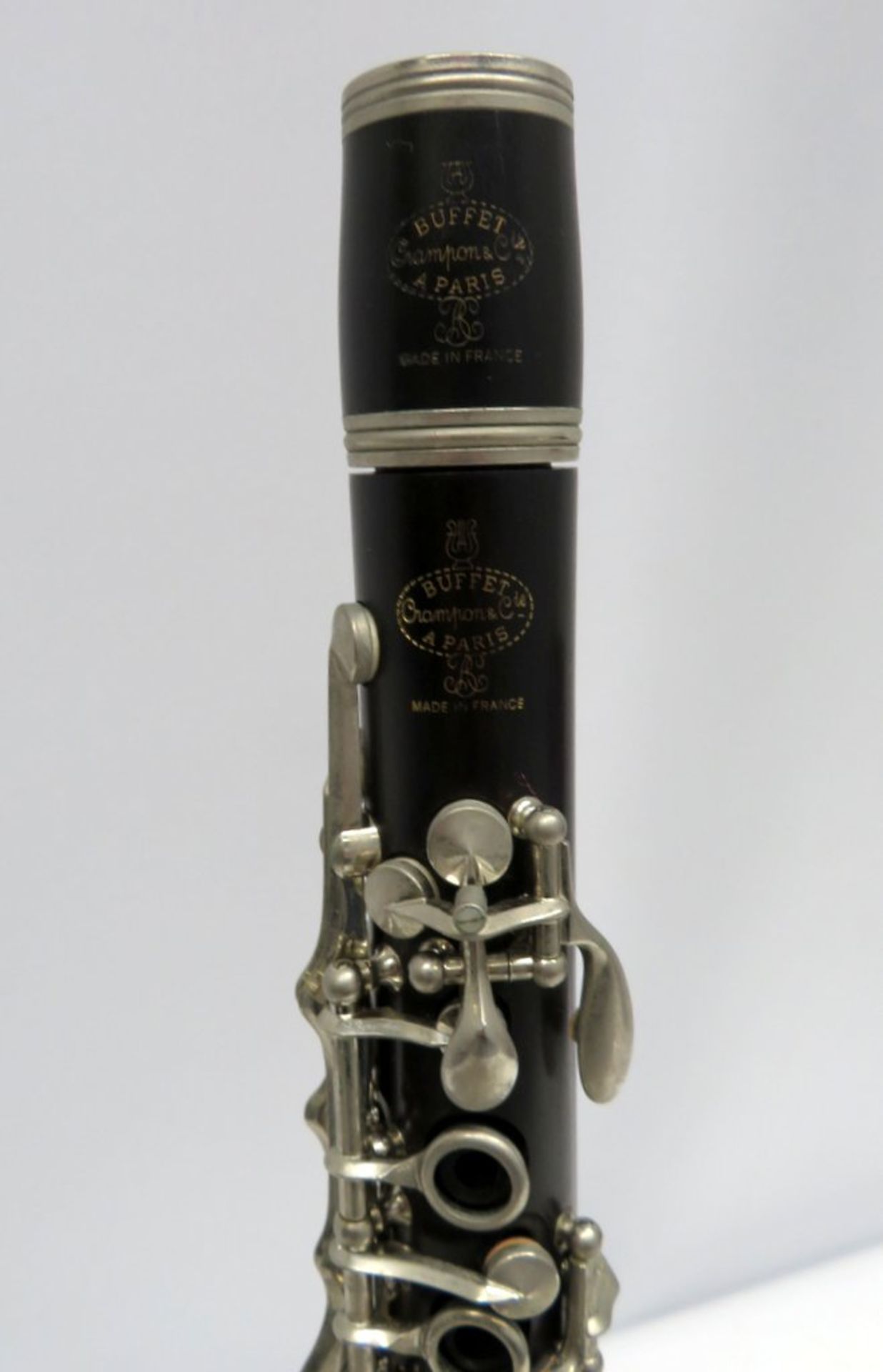 Buffet Crampon E Flat Clarinet Complete With Case. - Image 6 of 14