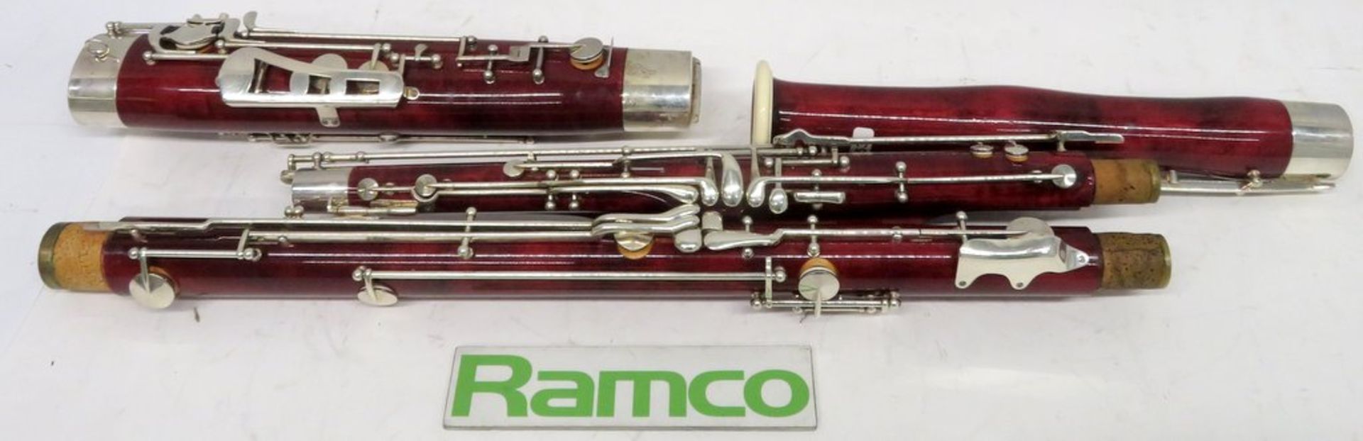 W.Schreiber S71 Bassoon With Case. Serial Number: 36306. No Crooks Included. Please Note That This - Image 3 of 17