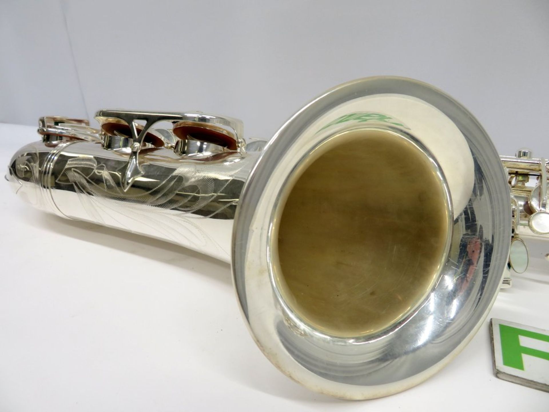 Henri Selmer Super Action 80 Serie 2 Tenor Saxophone Complete With Case. - Image 5 of 21