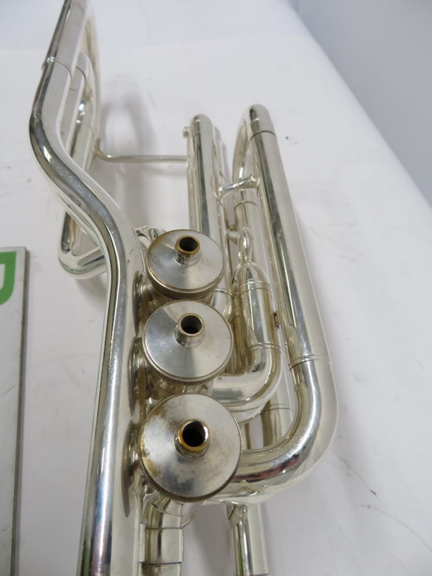 Besson International BE708 Fanfare Trumpet Complete With Case. - Image 12 of 16