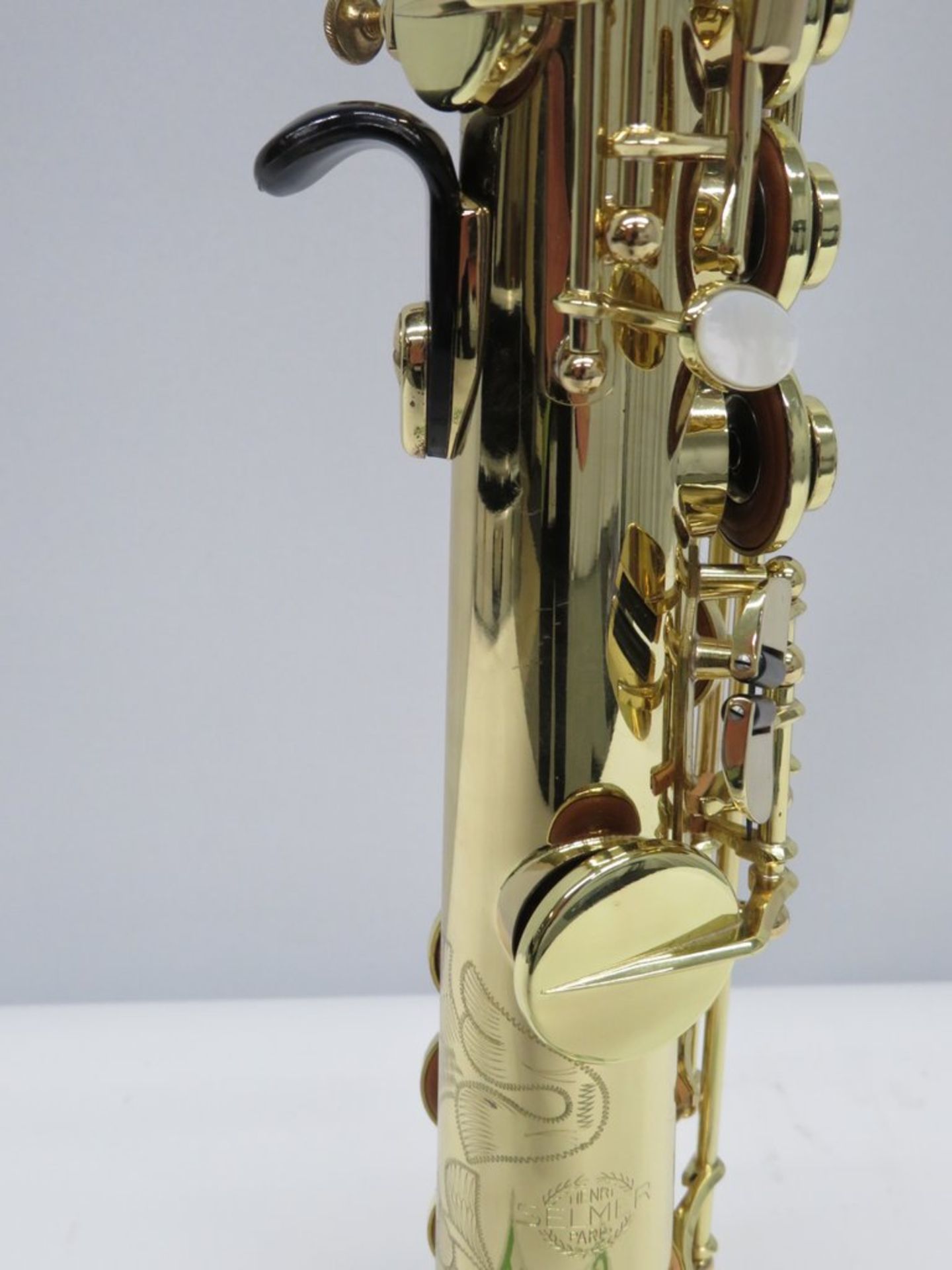 Henri Selmer Super Action 80 Serie 2 Soprano Saxophone Complete With Case. - Image 6 of 16