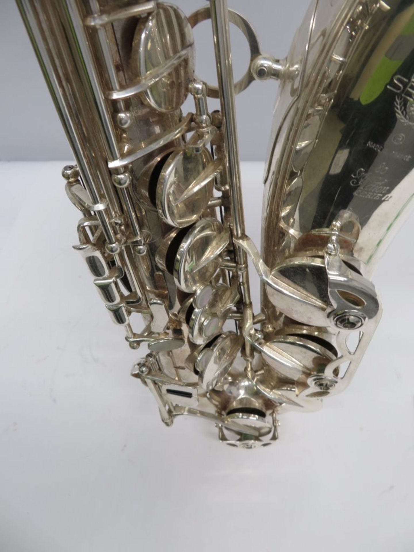 Henri Selmer Super Action 80 Serie 2 Tenor Saxophone Complete With Case. - Image 14 of 23