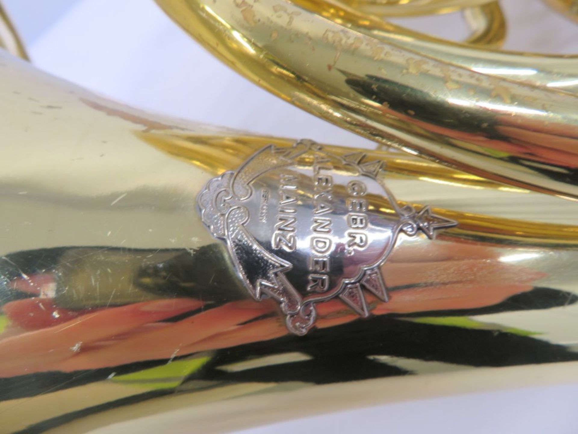 Gebr-Alexander Mainz 103 French Horn Complete With Case. - Image 6 of 16