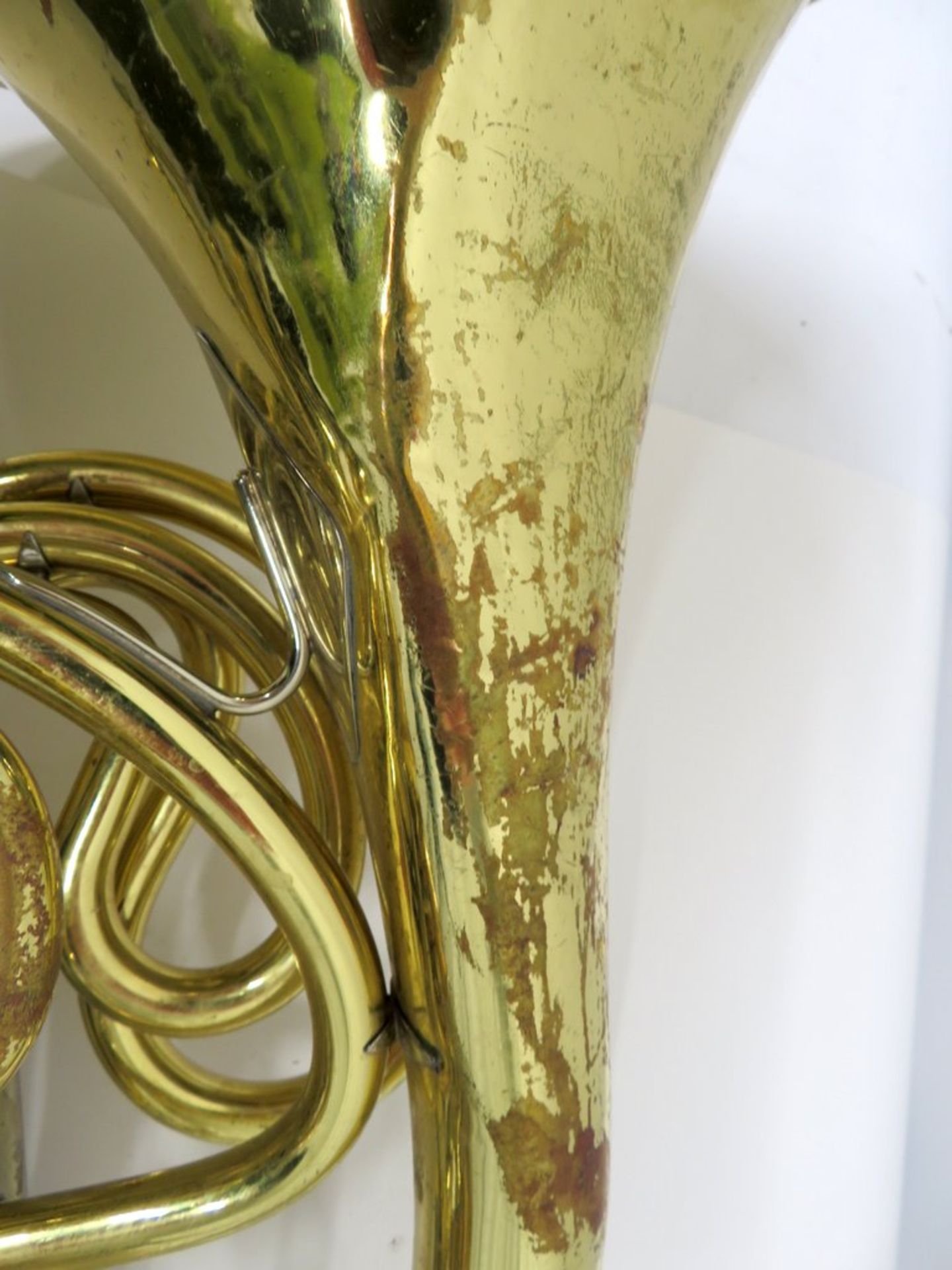 Gebr-Alexander Mainz 103 French Horn Complete With Case. - Image 12 of 17