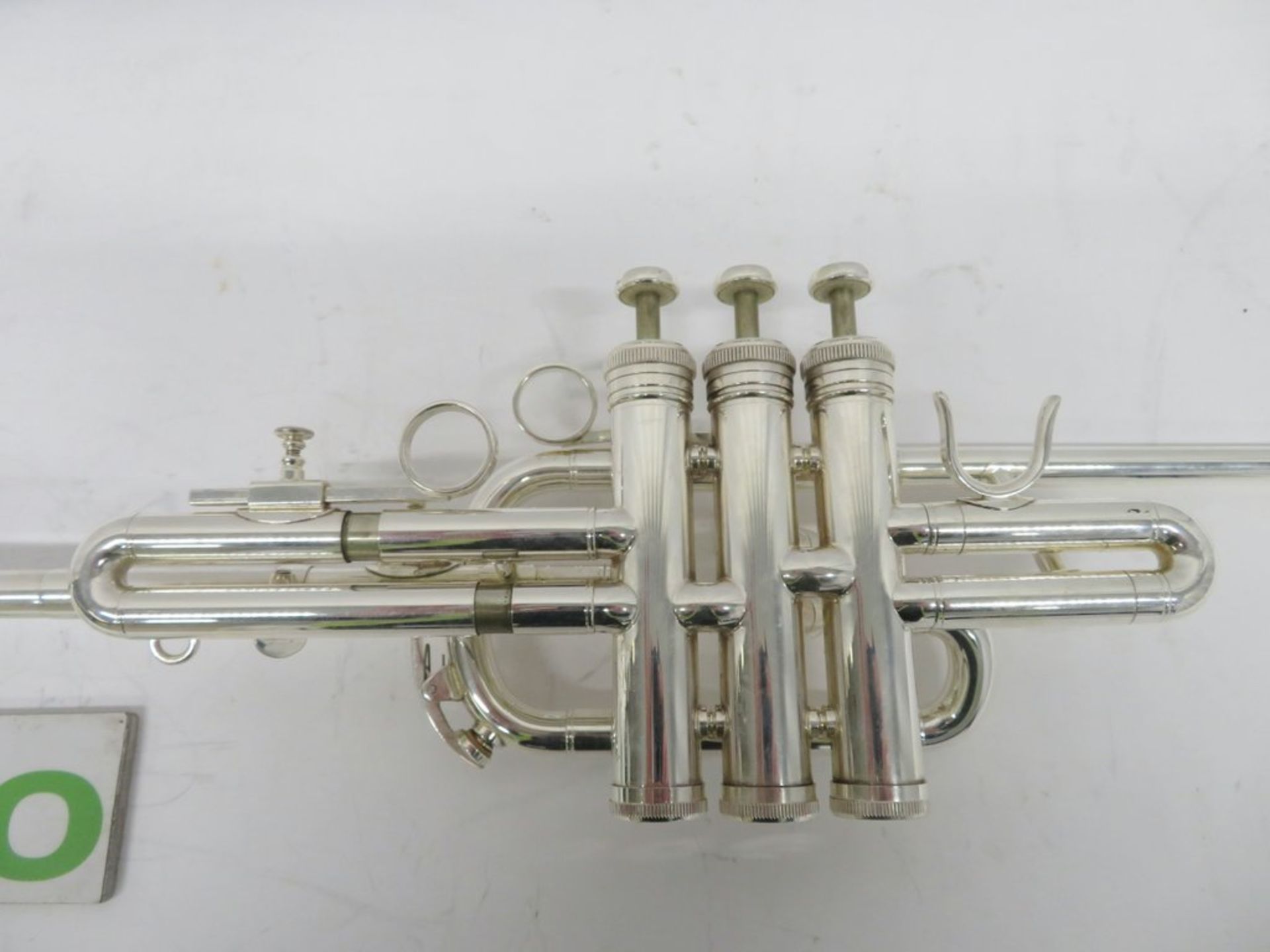 Besson International BE706 Fanfare Trumpet Complete With Case. - Image 6 of 14