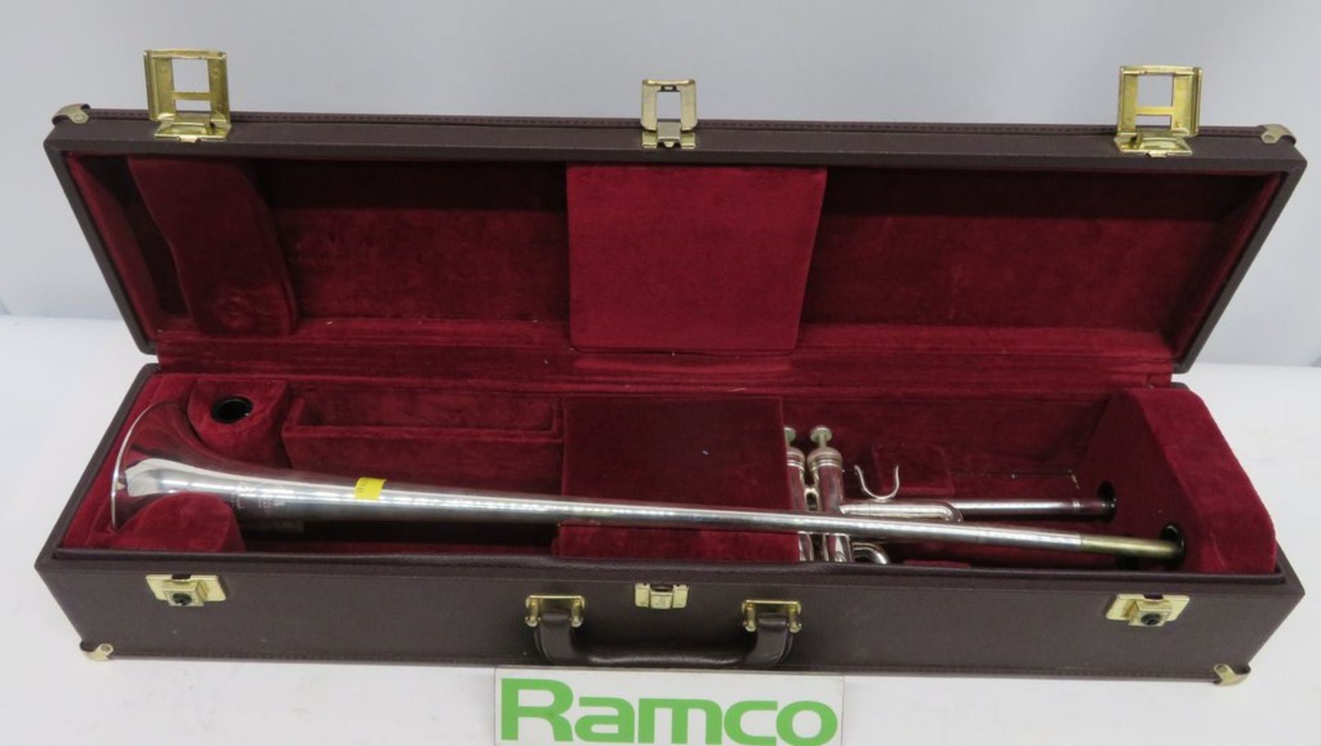 Besson International BE706 Fanfare Trumpet Complete With Case.