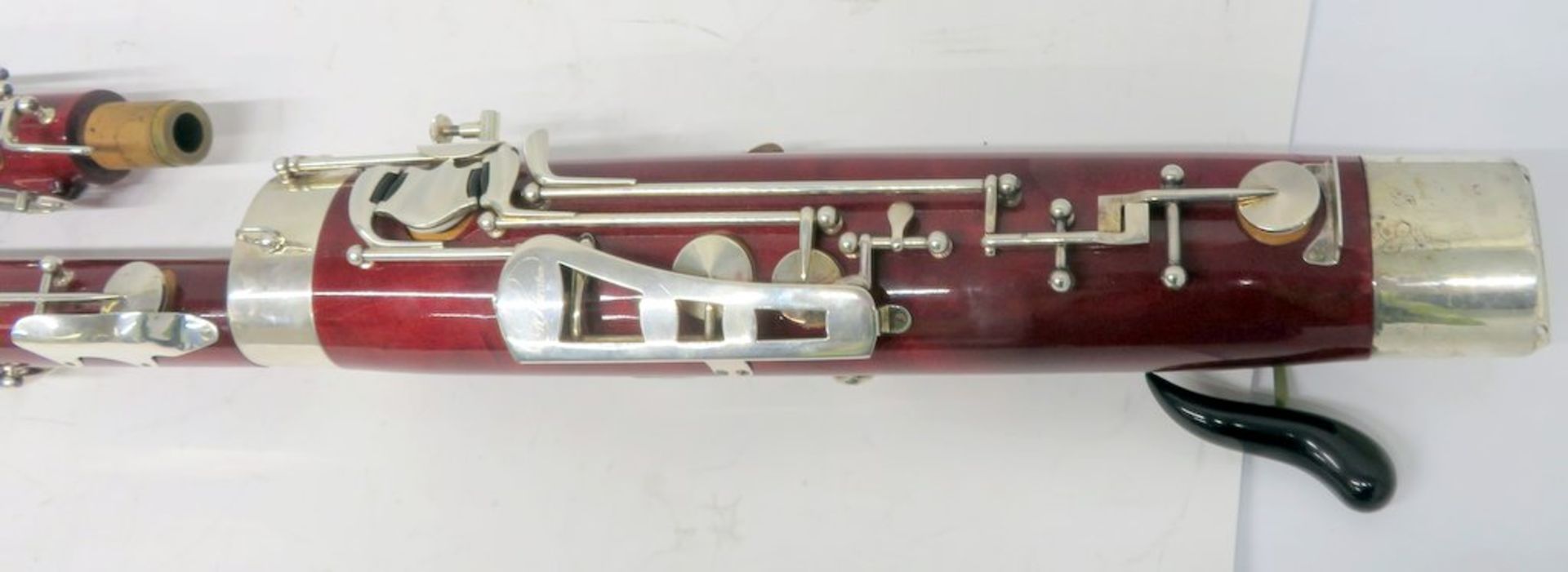 W.Schreiber S71 Bassoon With Case. Serial Number: 36306. No Crooks Included. Please Note That This - Image 6 of 17