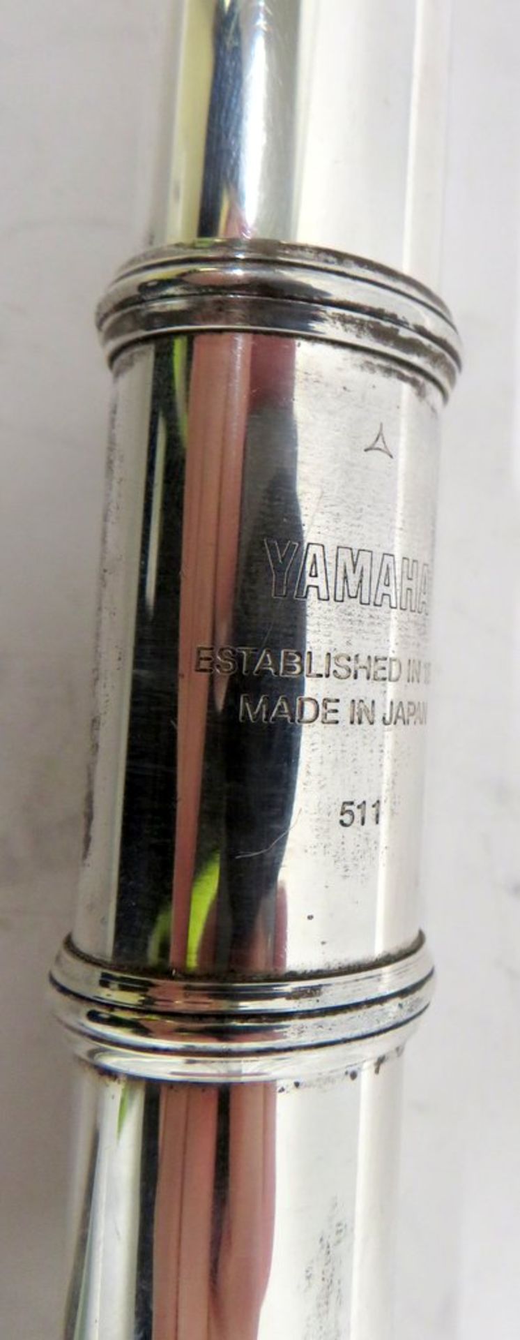 Yamaha 511 Flute Complete With Case. Serial Number: 006705. Please Note That This Item H - Image 7 of 12