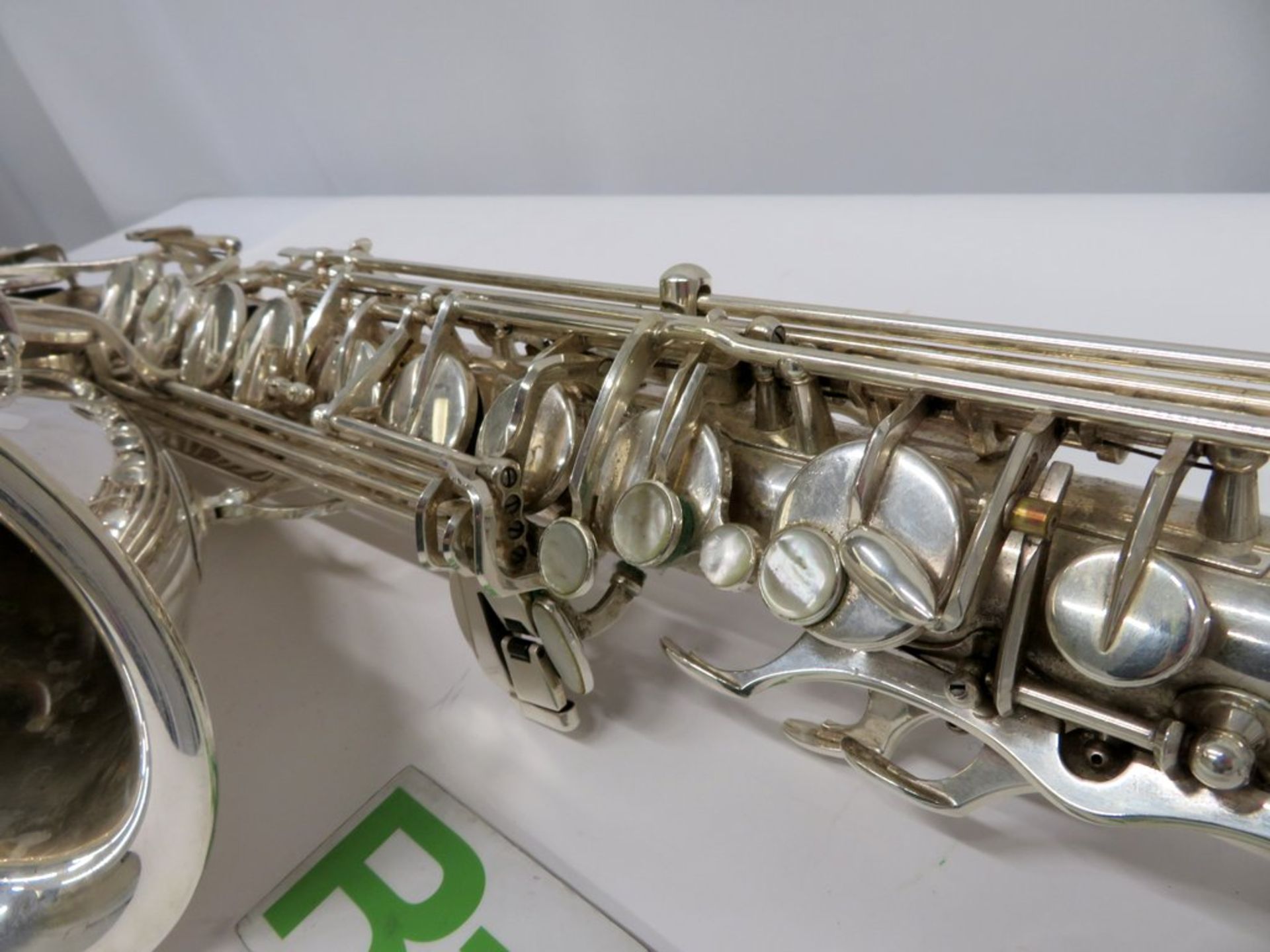 Henri Selmer Super Action 80 Serie 2 Tenor Saxophone Complete With Case. - Image 7 of 23