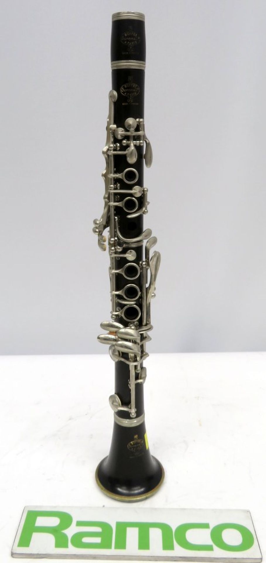 Buffet Crampon E Flat Clarinet Complete With Case. - Image 3 of 14