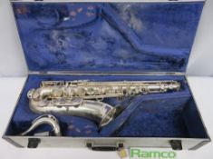 Henri Selmer Super Action 80 Serie 2 Tenor Saxophone Complete With Case.