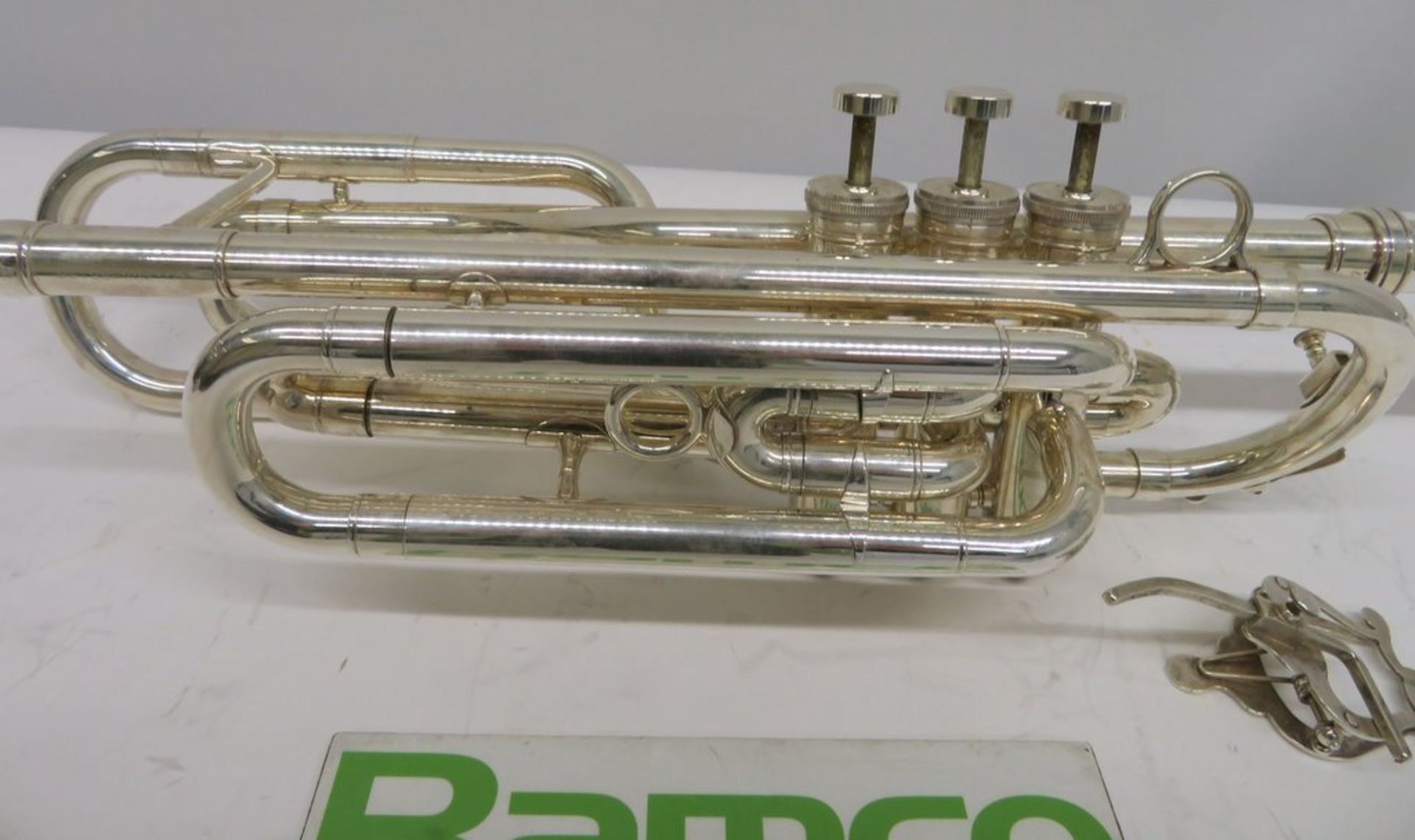 Besson International BE708 Fanfare Trumpet Complete With Case. - Image 6 of 16