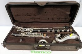 Buffet Crampon Prestige Bass Clarinet With Case.