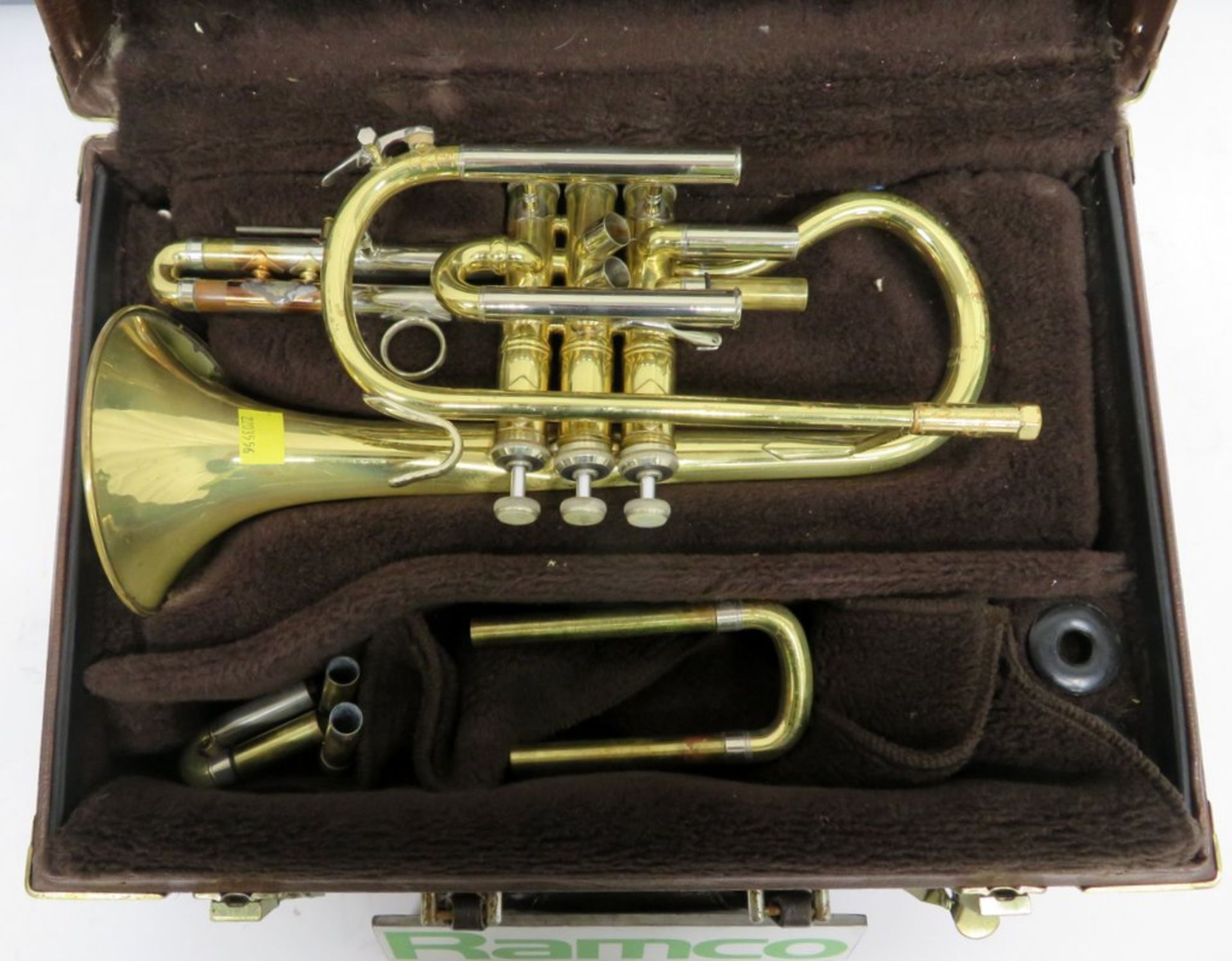 Bach Stradivarius 184 Cornet Complete With Case. - Image 2 of 11