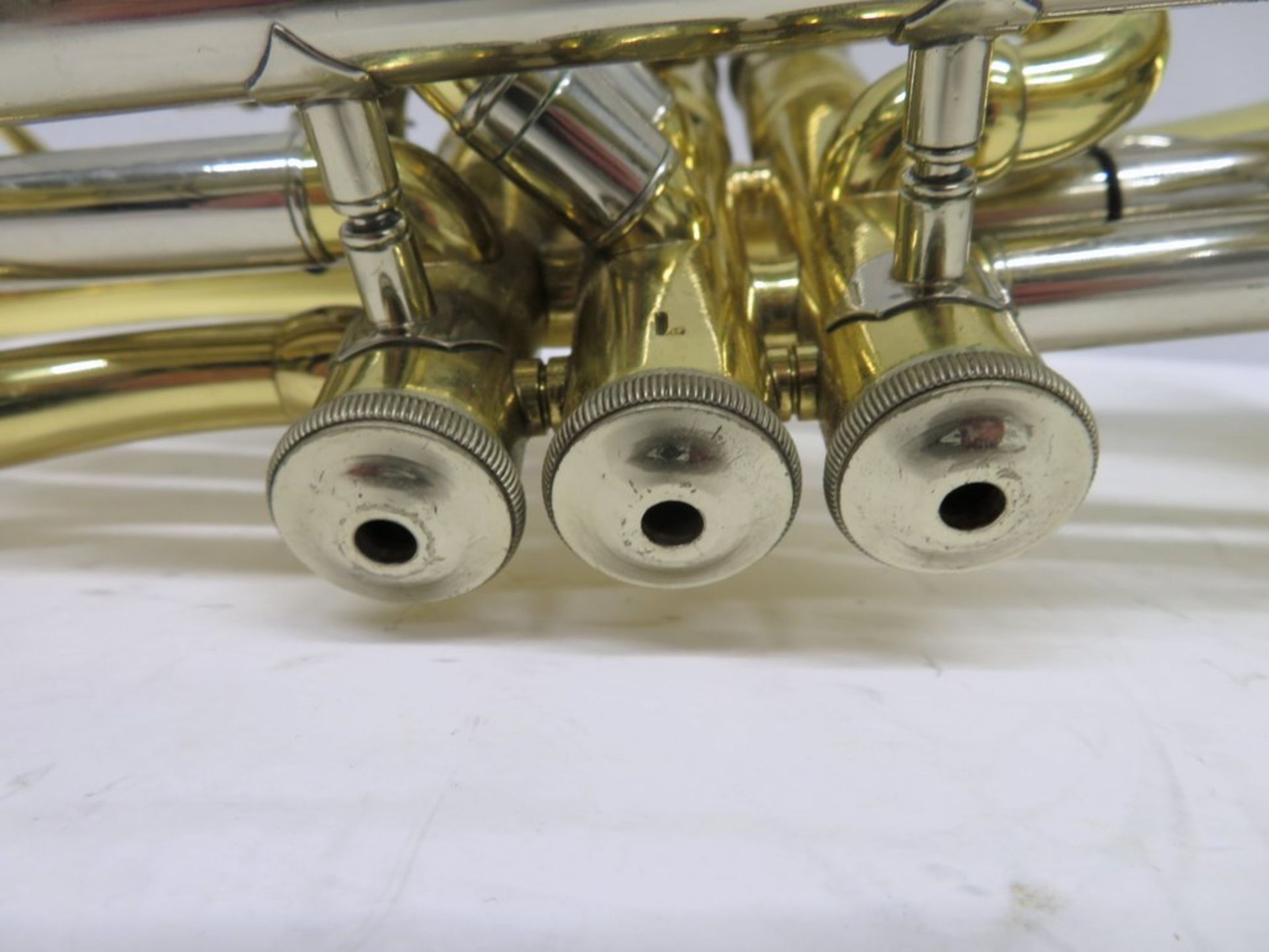 Bach Stradivarius 184 Cornet Complete With Case. - Image 7 of 12