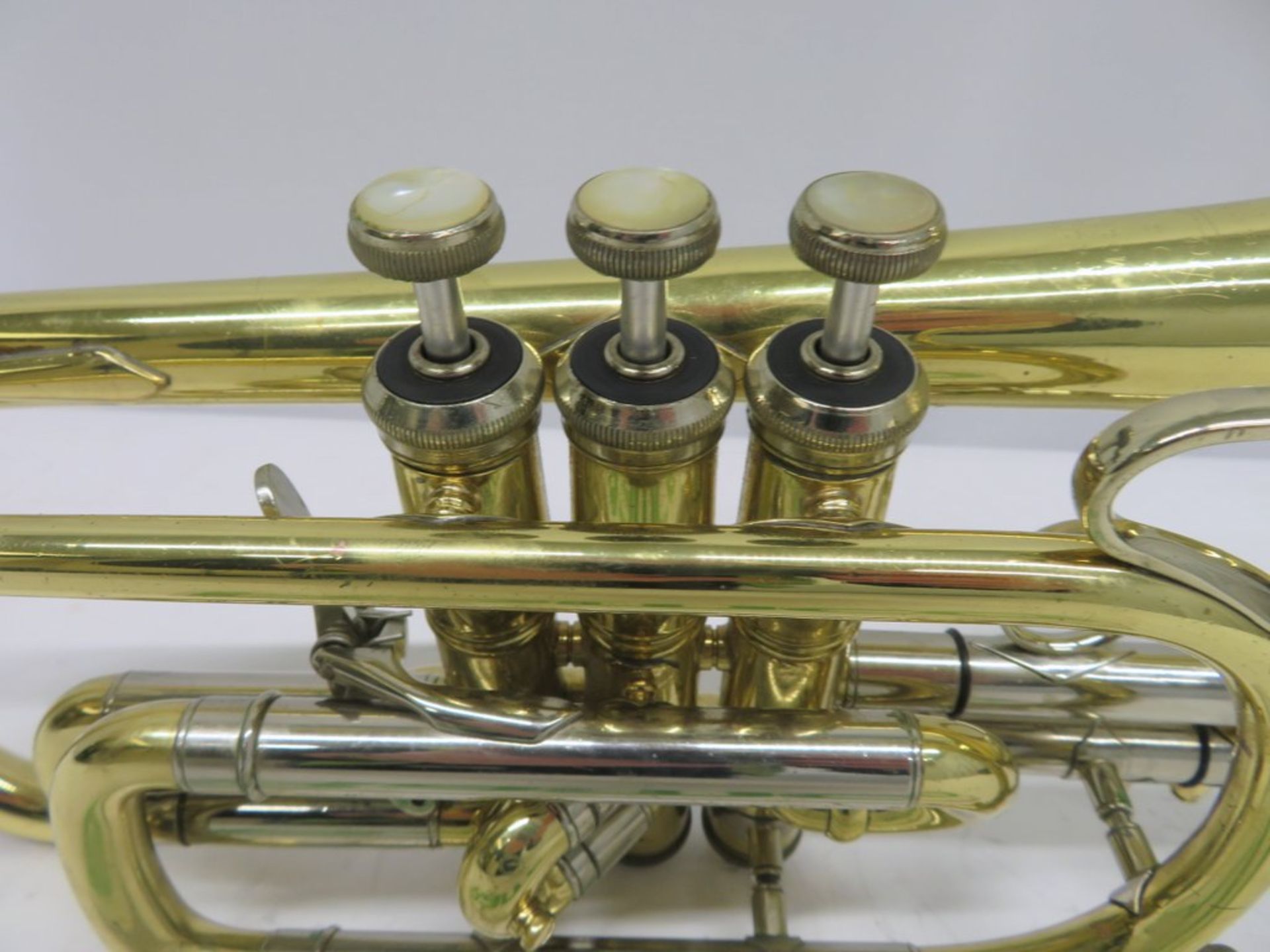 Bach Stradivarius 184 Cornet Complete With Case. - Image 4 of 12