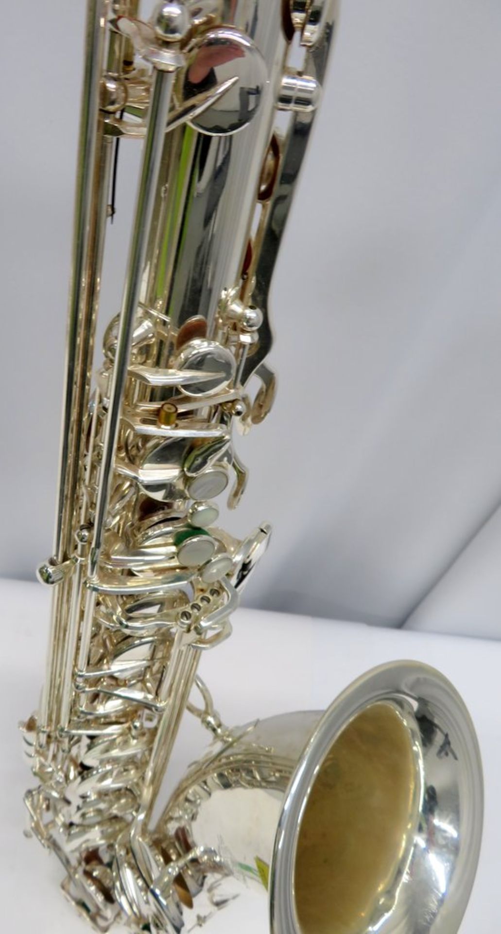 Henri Selmer Super Action 80 Serie 2 Tenor Saxophone Complete With Case. - Image 10 of 21