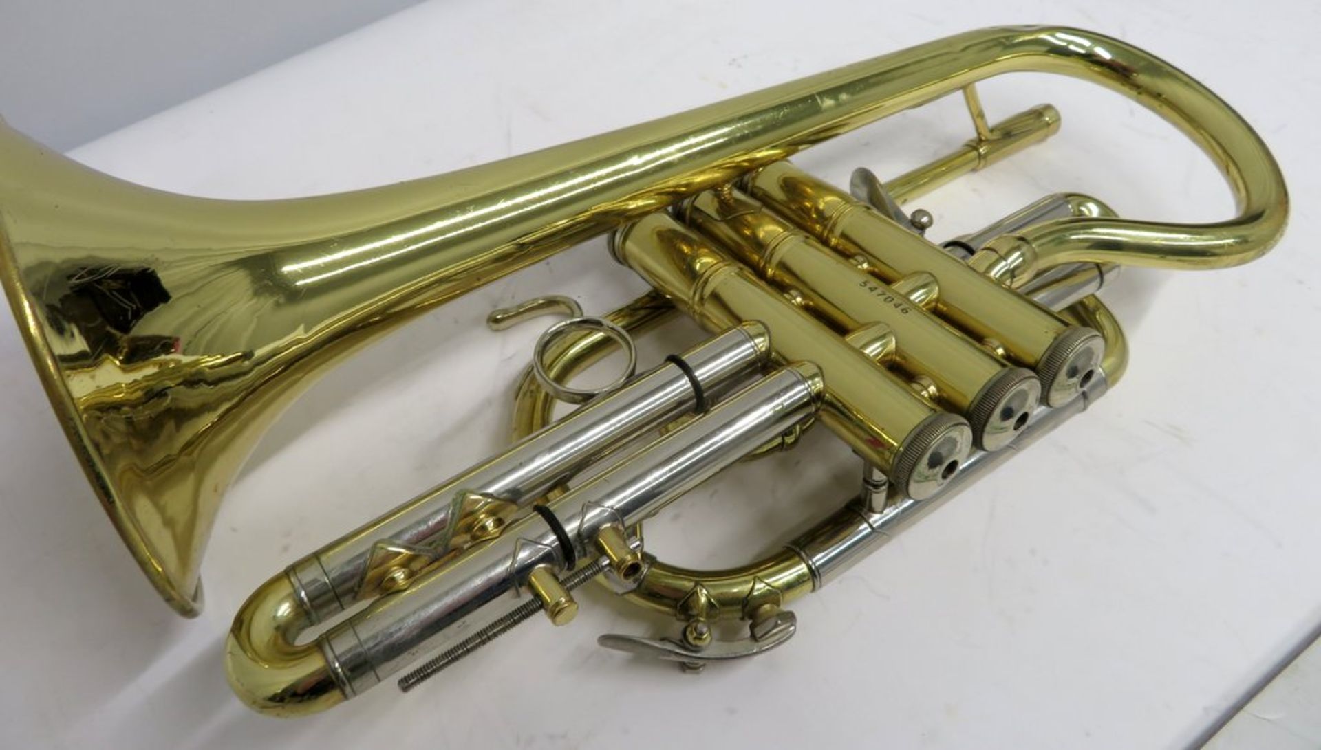 Bach Stradivarius 184 Cornet Complete With Case. - Image 9 of 12